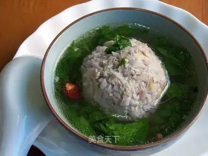 Steamed lion