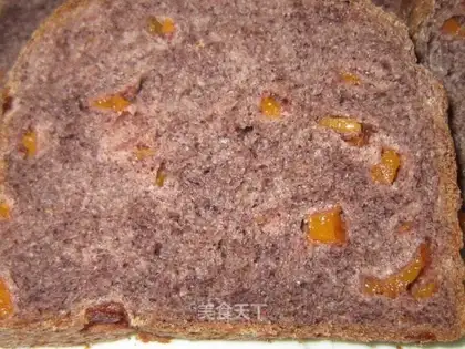Coarse grain flour mango toast