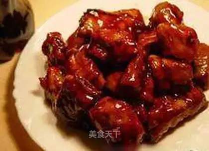 sweet and sour pork ribs