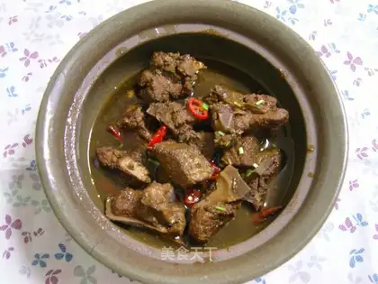 Special Coke Braised Bone