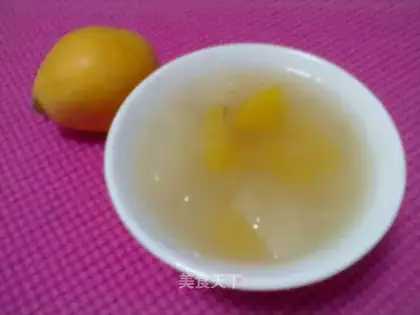 Sydney loquat soup