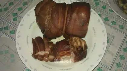Sauce stewed hooves