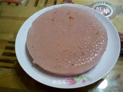 taro sago jelly