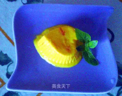 mango pudding