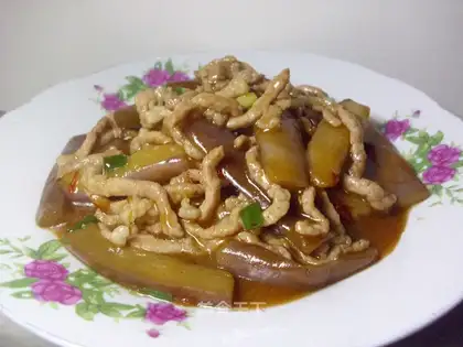 fish-flavored eggplant