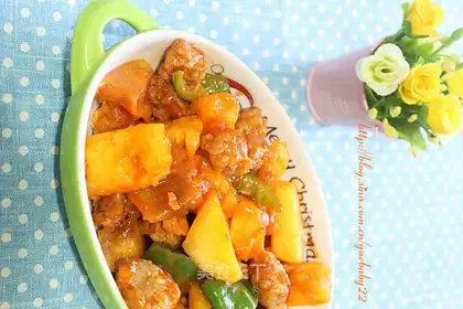 pork and pineapple