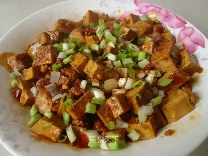 mapo tofu