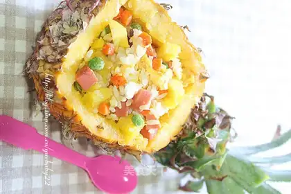pineapple rice