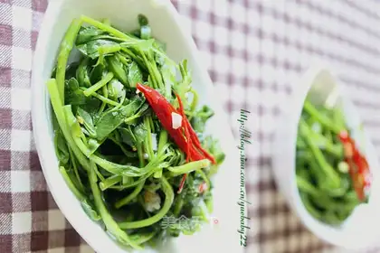 stir-fried alfalfa