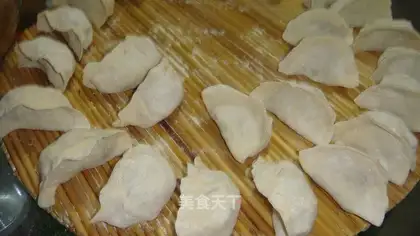 Lotus root dumplings