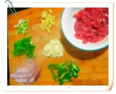 Make step 1