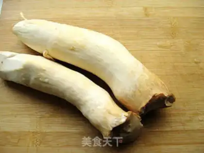 Make Mushroom with salt and pepper step 0
