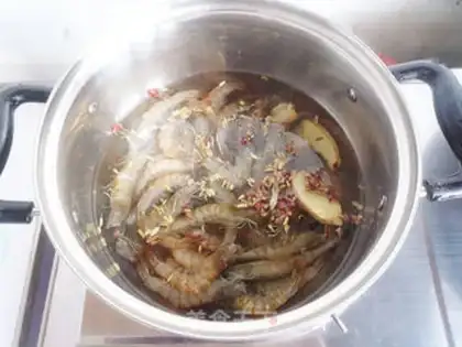 Make shrimp step 1