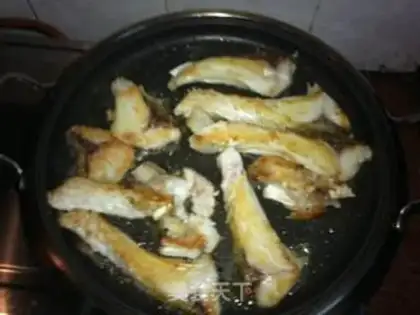 Make Pan-fried fish belly step 6