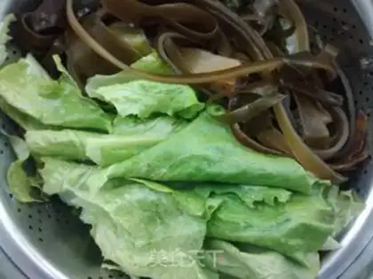 Make sour rice noodles step 0