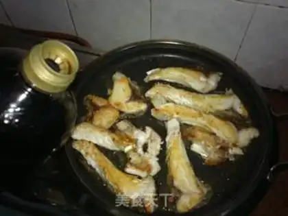 Make Pan-fried fish belly step 7