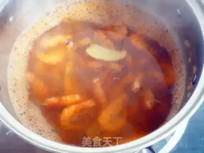 Make shrimp step 2