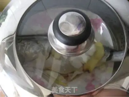 Make Steamed yellow croaker step 6
