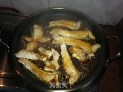 Make Pan-fried fish belly step 8