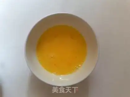 Make Bone soup quail egg custard step 2