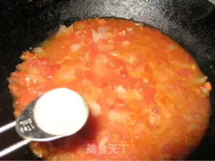 Make Homemade pizza sauce step 7