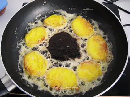 Make Mushroom with salt and pepper step 4