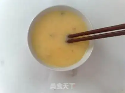Make Bone soup quail egg custard step 4