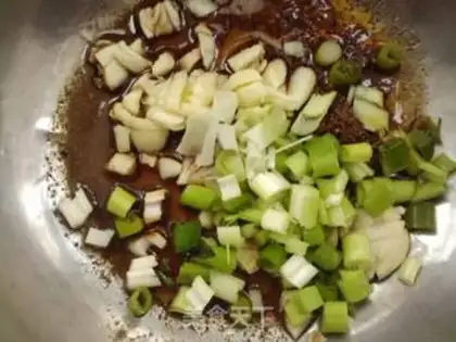 Make sour rice noodles step 4