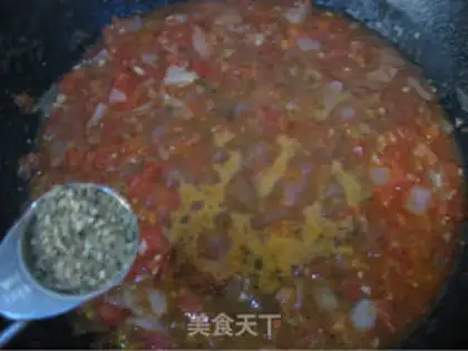 Make Homemade pizza sauce step 8
