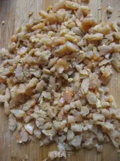 Make Vegetarian three delicacies dumplings step 3