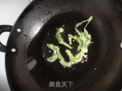 Make Crispy fried Chinese toon fish step 3