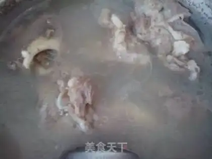 Make sour rice noodles step 5