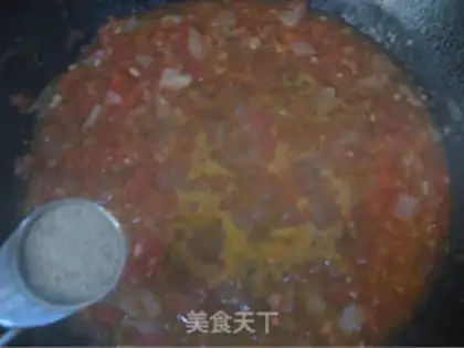 Make Homemade pizza sauce step 9