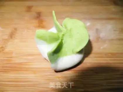 Make steamed dumplings with steamed cabbage step 5