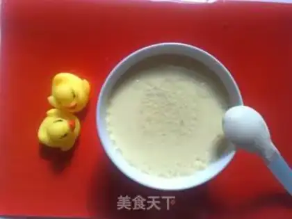 Make Bone soup quail egg custard step 7