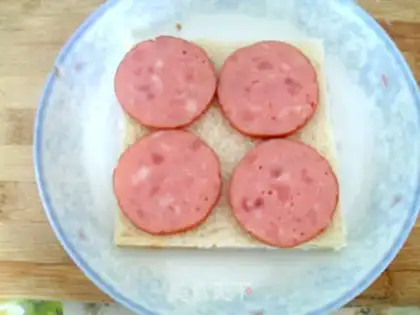 Make Double cheese toast step 5