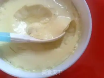 Make Bone soup quail egg custard step 8