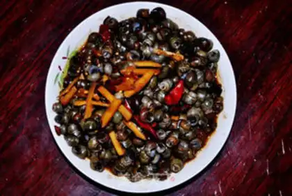 Make spicy screw step 0