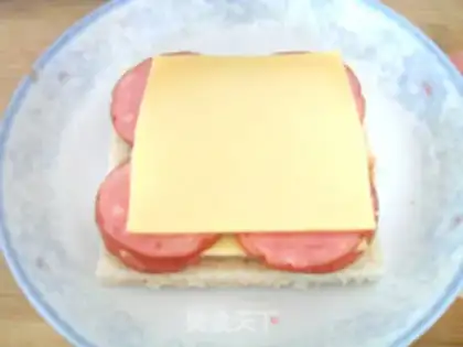 Make Double cheese toast step 8