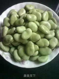 Make spiced broad bean step 0