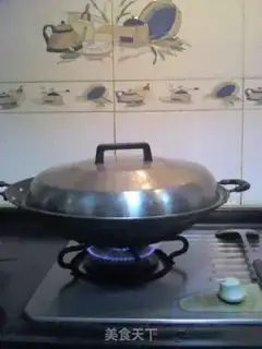 Make Crab meat stick vermicelli egg soup step 3