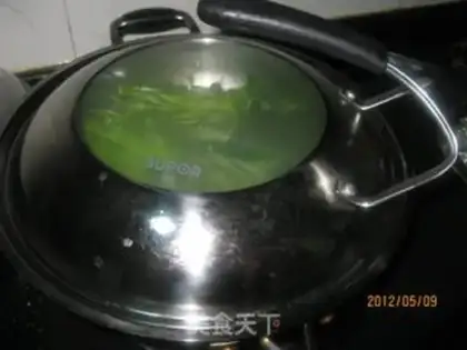Make Garlic minced vegetables step 2