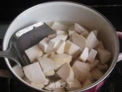 Make croissant crisp step 3