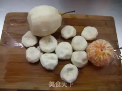 Make Giraffe cake roll step 5