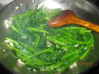 Make Garlic minced vegetables step 4