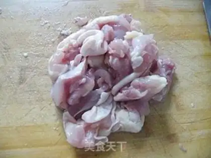 Make Curry potato chicken rice step 1