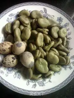 Make spiced broad bean step 5
