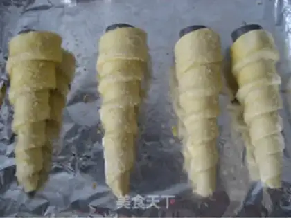 Make croissant crisp step 5