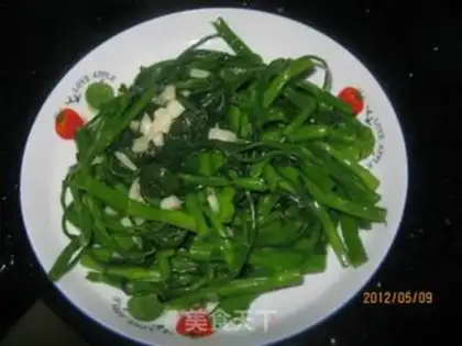 Make Garlic minced vegetables step 5