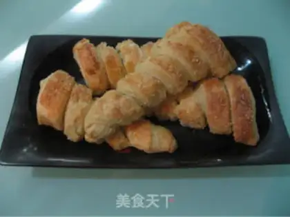Make croissant crisp step 6